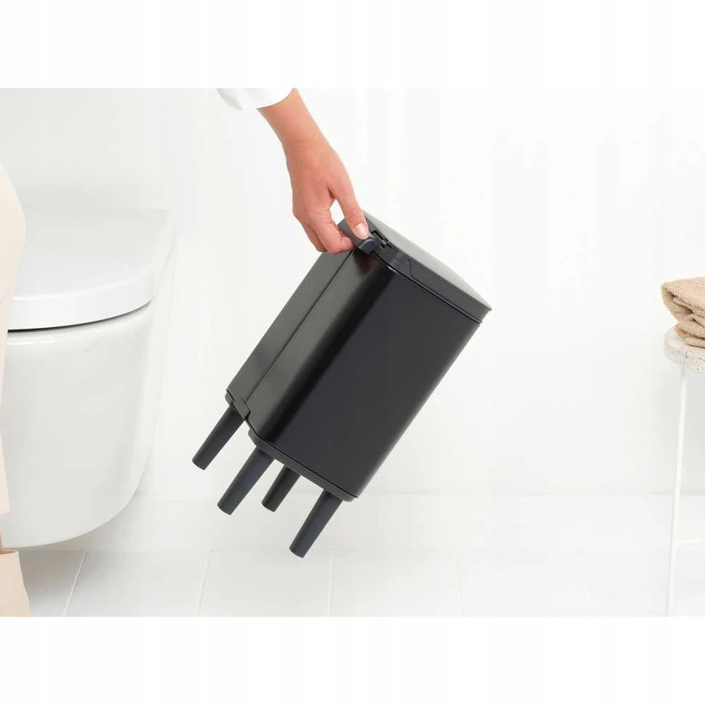 Brabantia Šiukšlių dėžė, Bo Hi 4L - Matt Juodas