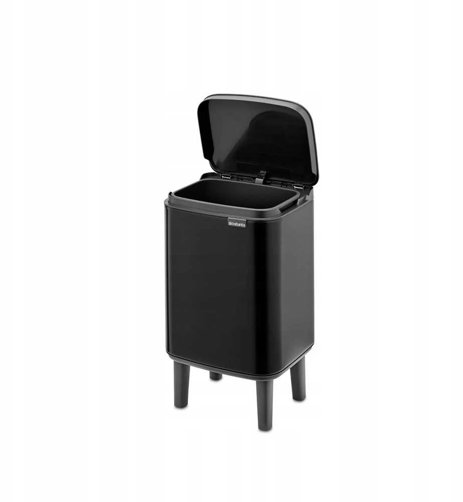 Brabantia Šiukšlių dėžė, Bo Hi 4L - Matt Juodas