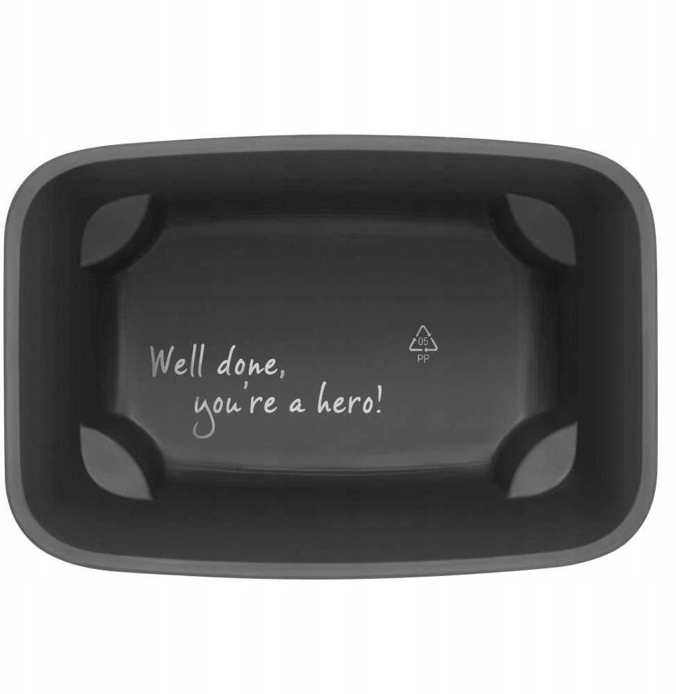 Brabantia Šiukšlių dėžė, Bo Hi 4L - Matt Steel Fingerprint Proof