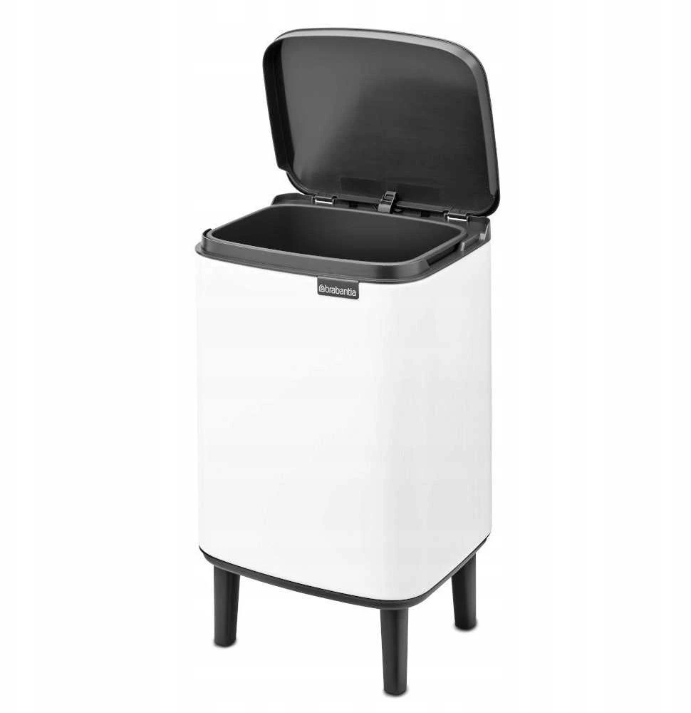 Brabantia Šiukšlių dėžė, Bo Hi 7L - Baltas