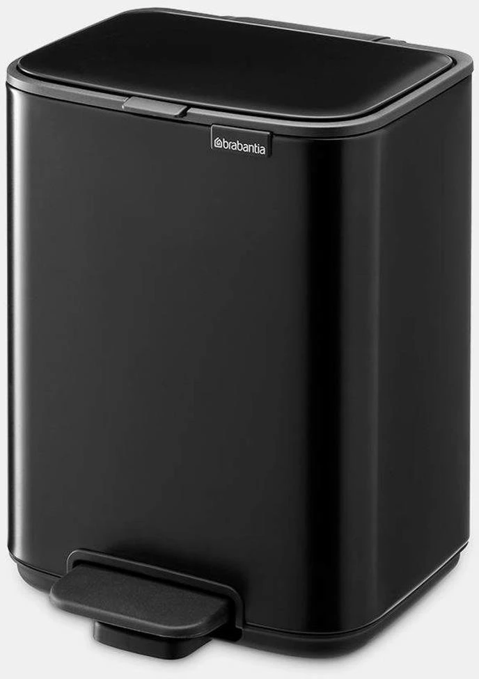 Brabantia Bo Pedal Bin 4L – matinis juodas