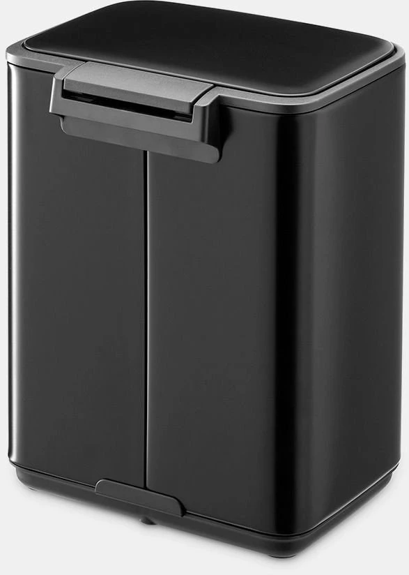 Brabantia Bo Pedal Bin 4L – matinis juodas