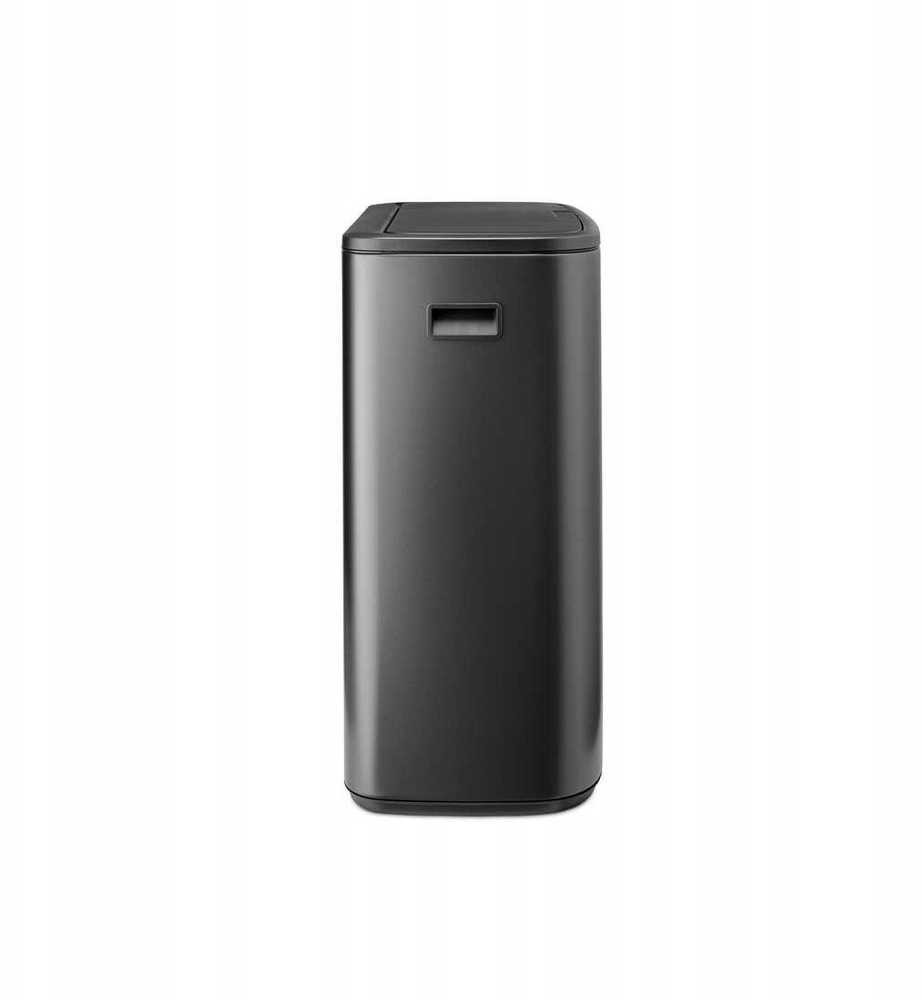 Šiukšliadėžė Brabantia BRABANTIA BO waste bin 2x30l Confident Pilkas 233609