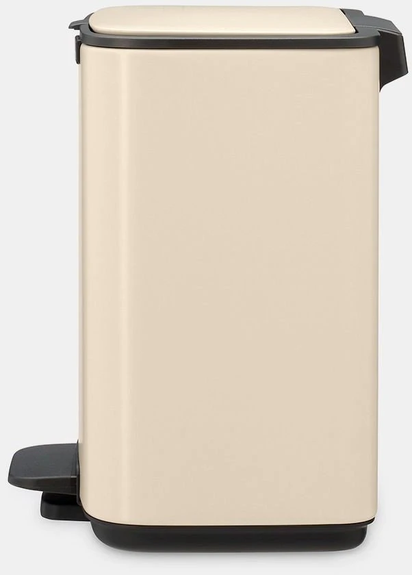 Brabantia atkritumu tvertne ar pedāli Bo, 4l, soft beige