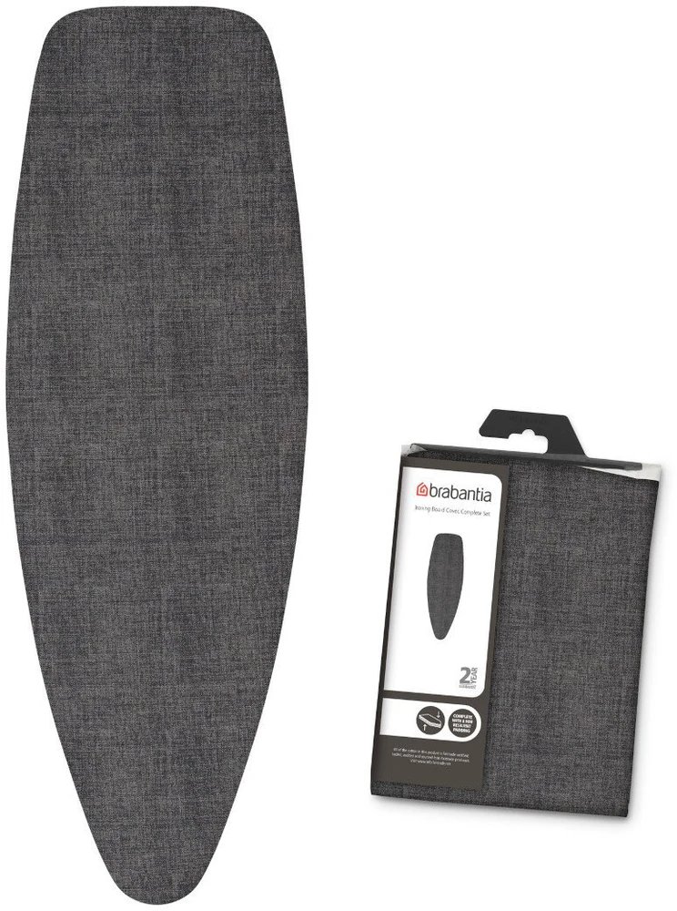 Brabantia Brabantia 131547 135 x 45 cm melna