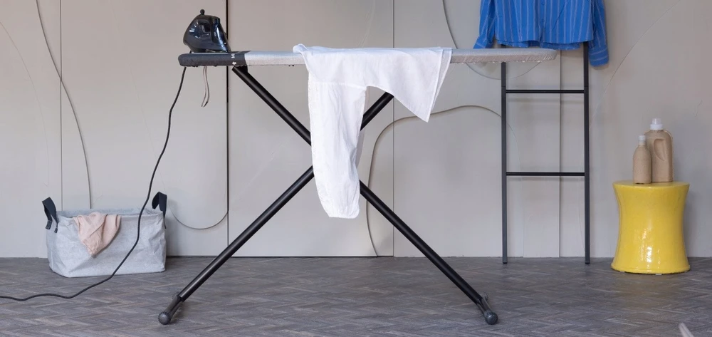 BRABANTIA gludinamais delis (D) 135x45cm Denim Pilkas (8710755241406)