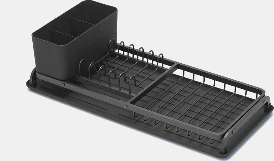 Brabantia Indų plovimo ir džiovinimo rink., 4vnt. - Dark Pilkas