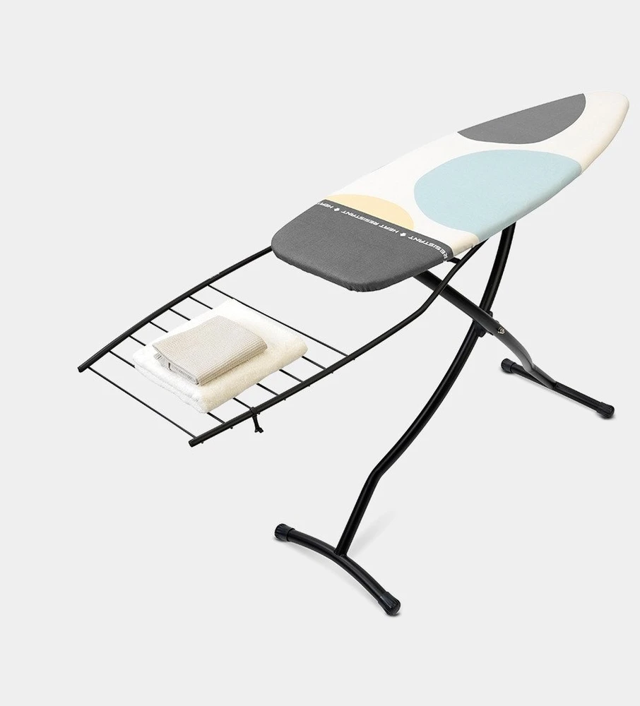 Brabantia Lyginimo lenta D 135x45cm, su laikikliu - Spring Bubbles