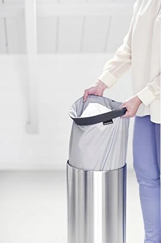Brabantia veļas kastes odere 50-60 litri, pelēka