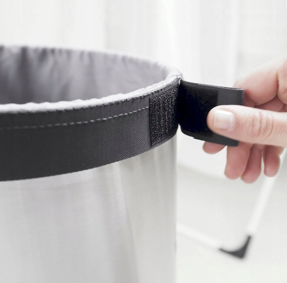 Brabantia veļas kastes odere 50-60 litri, pelēka