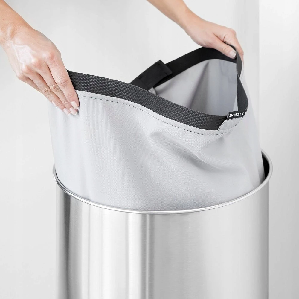 Brabantia veļas kastes odere 50-60 litri, pelēka