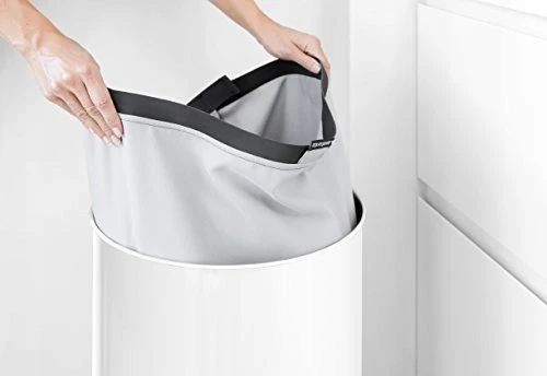 Brabantia veļas kastes odere 50-60 litri, pelēka
