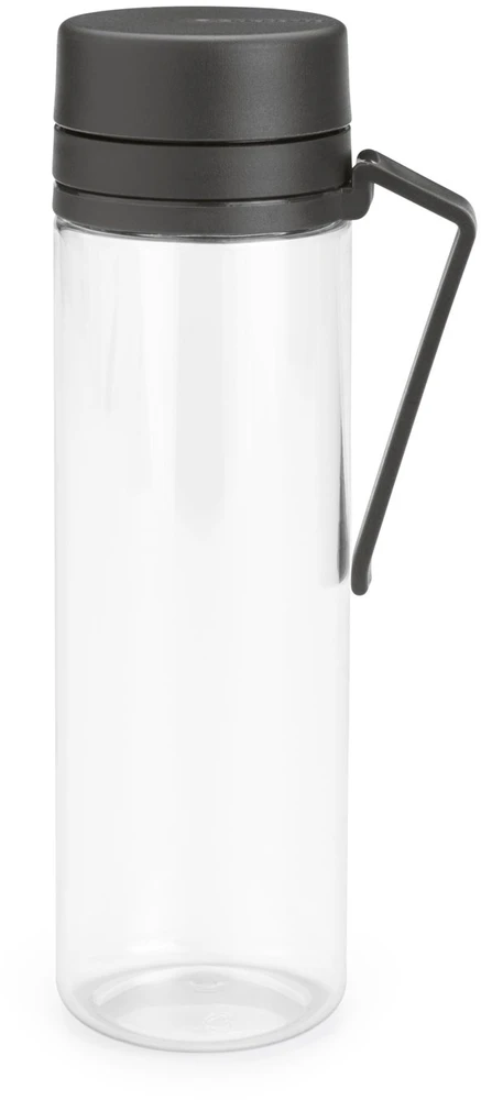 Gertuvė Brabantia BRABANTIA Make &amp; Take vandens butelis su sieteliu tamsiai pilkas 148842