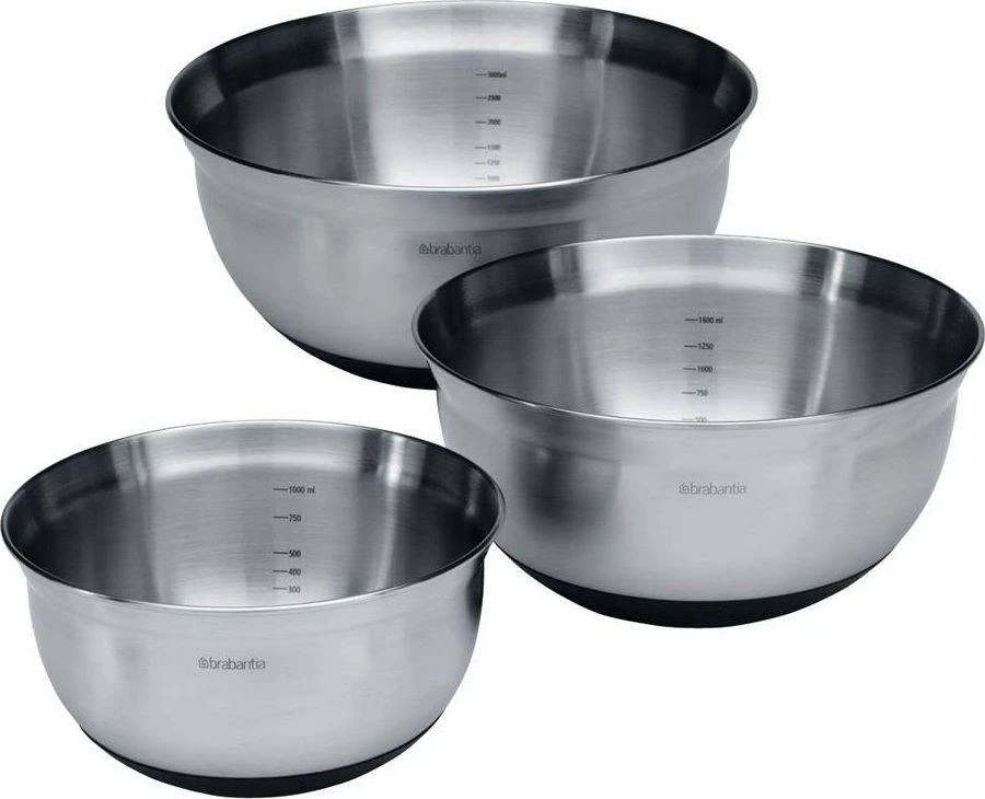 Brabantia Dubenėlių komplektas (3 dalių)