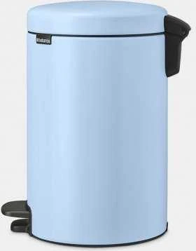 Brabantia Brabantia Pedal Bin Newicon 12 L Dreamy Mėlyna