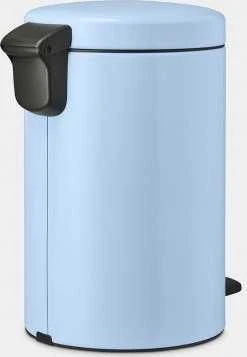 Brabantia Brabantia Pedal Bin Newicon 12 L Dreamy Mėlyna