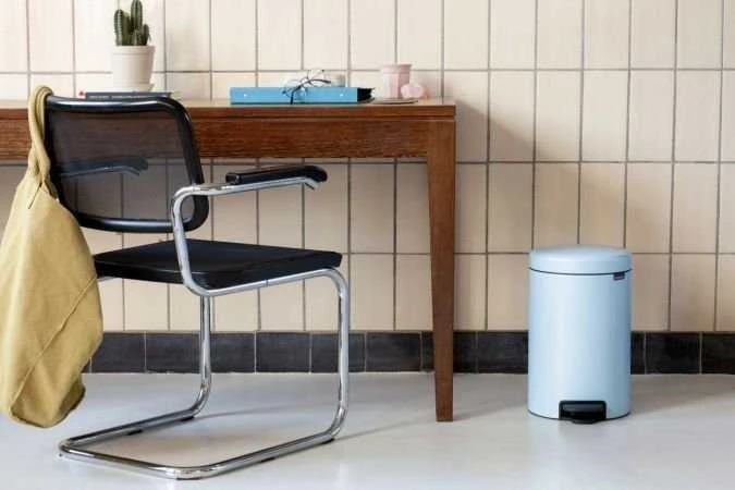 Brabantia Brabantia Pedal Bin Newicon 12 L Dreamy Mėlyna