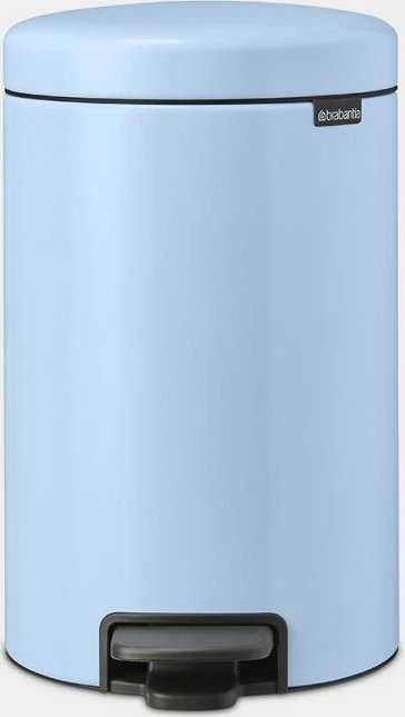 Brabantia Brabantia Pedal Bin Newicon 12 L Dreamy Mėlyna