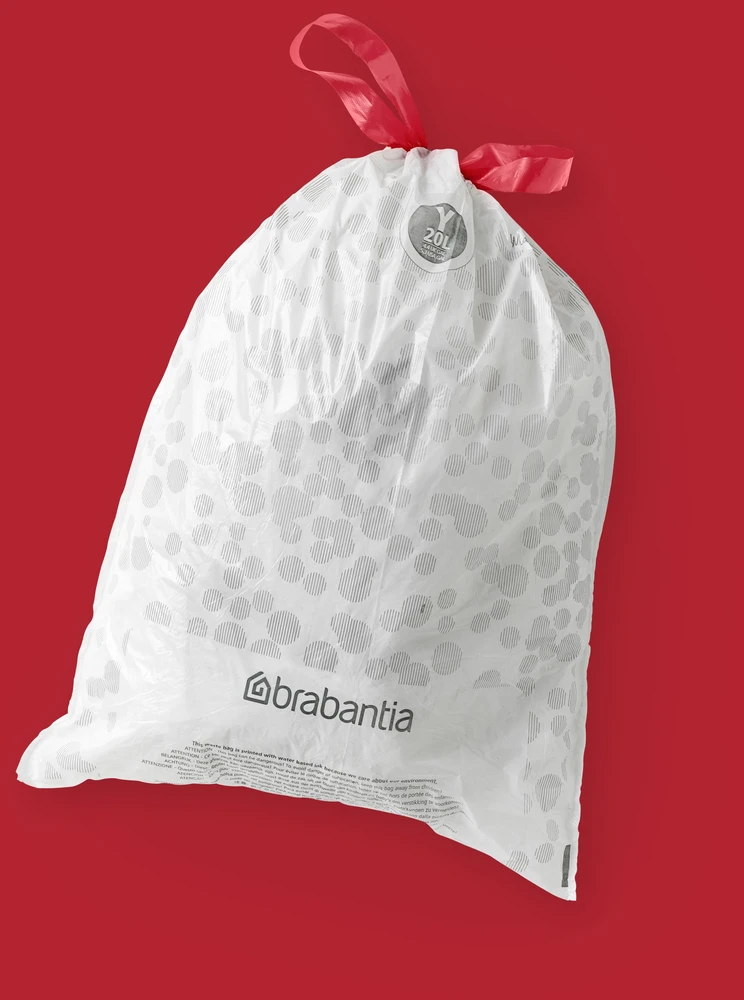 Brabantia Šiukšlių maišeliai Y 20 L (dalytuve 40 maišelių)