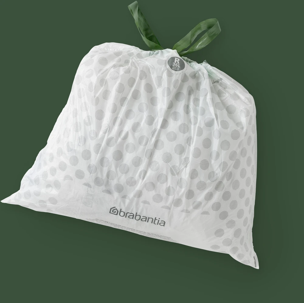Brabantia Buitinių atliekų maišai 36L 20 vnt. (138508)