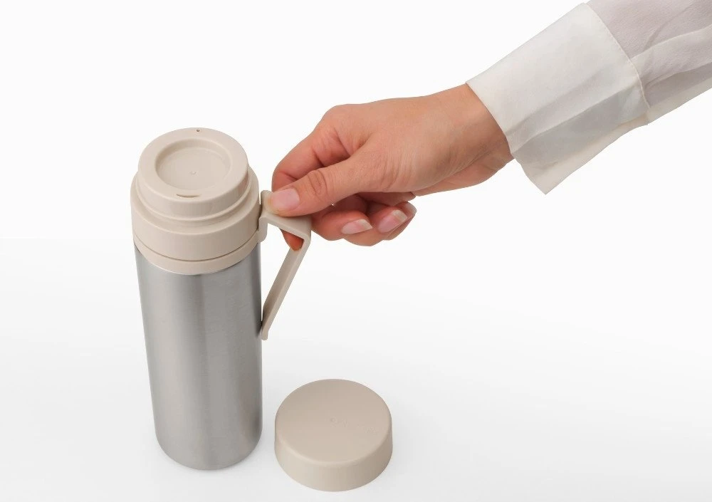 Brabantia Termosas Make & Take 500 ml švelnios smėlio spalvos