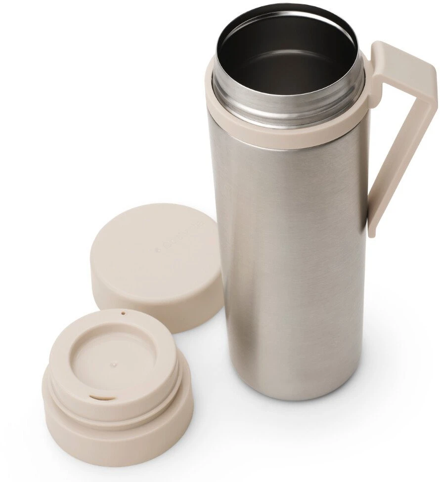 Brabantia Termosas Make & Take 500 ml švelnios smėlio spalvos