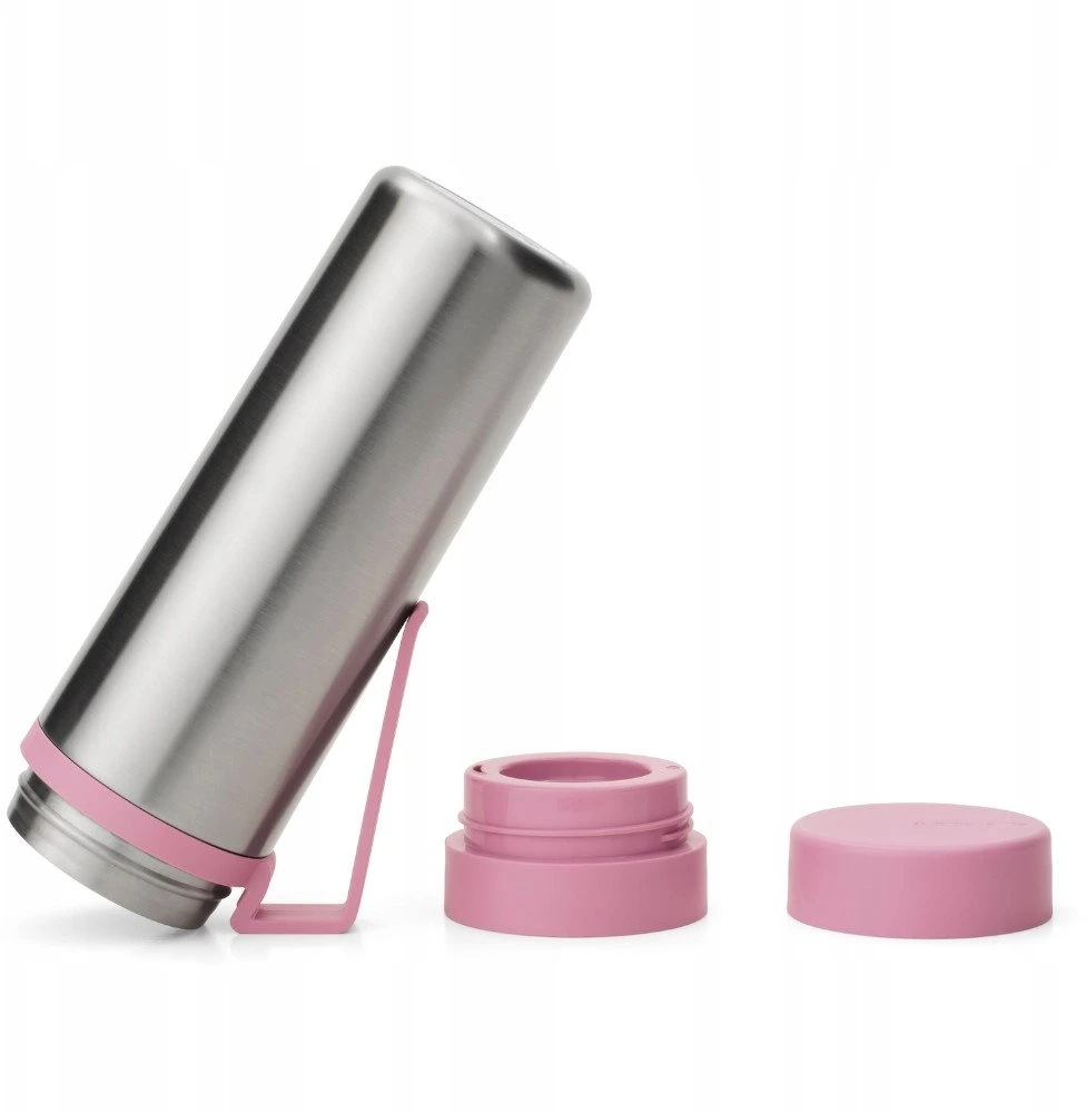 Brabantia Buteliukas termiczna Make & Take 500 ml Lilac Rožinė