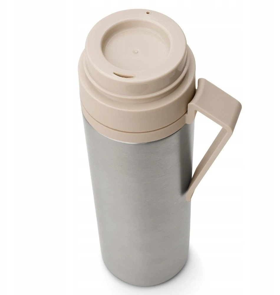 Brabantia Termosas Make & Take 500 ml švelnios smėlio spalvos