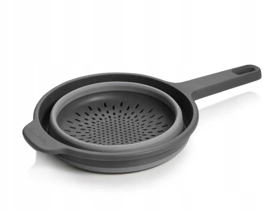 Brabantia sietelis su rankena GRANDCHEF 18 cm, sulankstomas, 428539