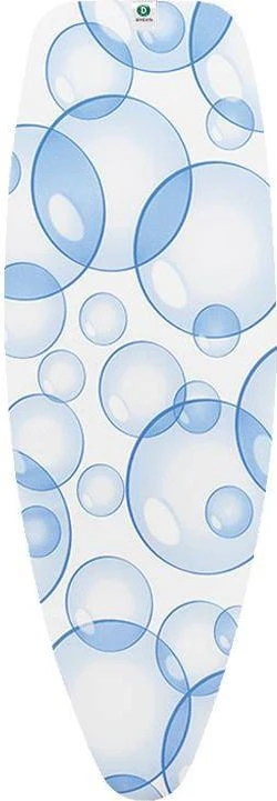 Brabantia gludināmā dēļa pārvalks PerfectFlow D, 1350x450 mm, bubbles