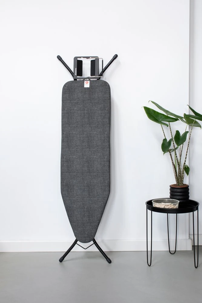 Brabantia gludināmā dēļa pārvalks B, 1240x380 mm, denim juodas