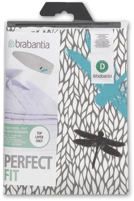 Brabantia Lyginimo lentos užvalkalas Colorful Mix 111648
