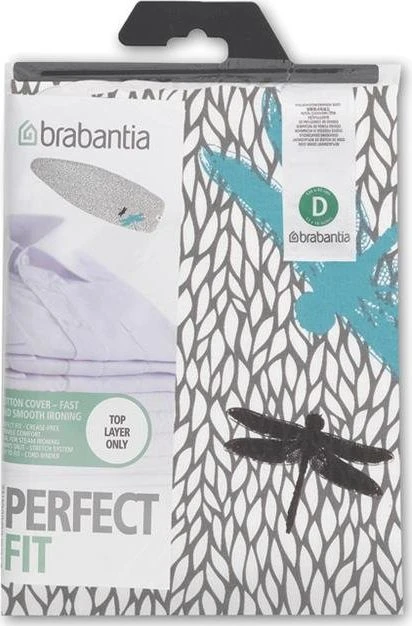 Brabantia Lyginimo lentos užvalkalas Colorful Mix 111648