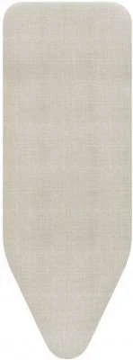 Lyginimo lentos užvalkalas C Brabantia 124x45cm Denim Pilkas