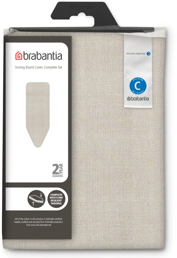Brabantia Dėklas na deskę Denim Pilkas (236242)
