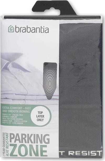 Brabantia gludināmā dēļa pārvalks D, 1350x450 mm, titan oval