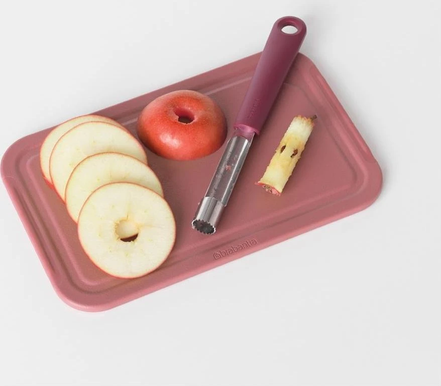 Brabantia Drążarka do jabłek rožinė Tasty+ 122620