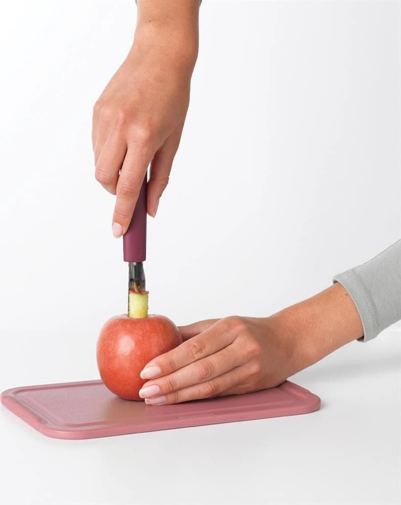 Brabantia Drążarka do jabłek rožinė Tasty+ 122620