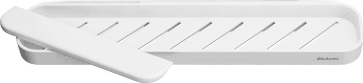 Brabantia plaukts + dušas tīrītājs MindSet, balts