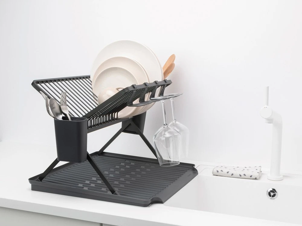 Brabantia Sulankstoma indų džiovyklė, didelė - Juodas
