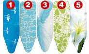 Brabantia lyginimo lentos užvalkalas BRABANTIA 124x45 cm Mišrus (C) 4 mm + 4 mm veltinis 264825
