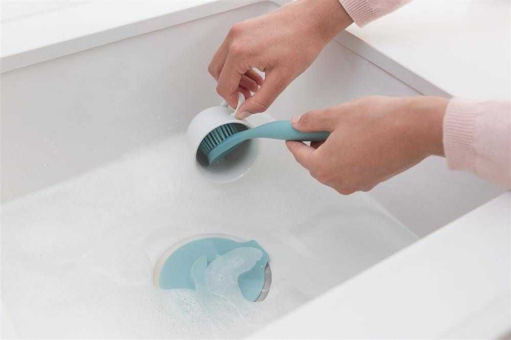 Brabantia Indų šepečio siurbtukas, mėtinės spalvos, 117602