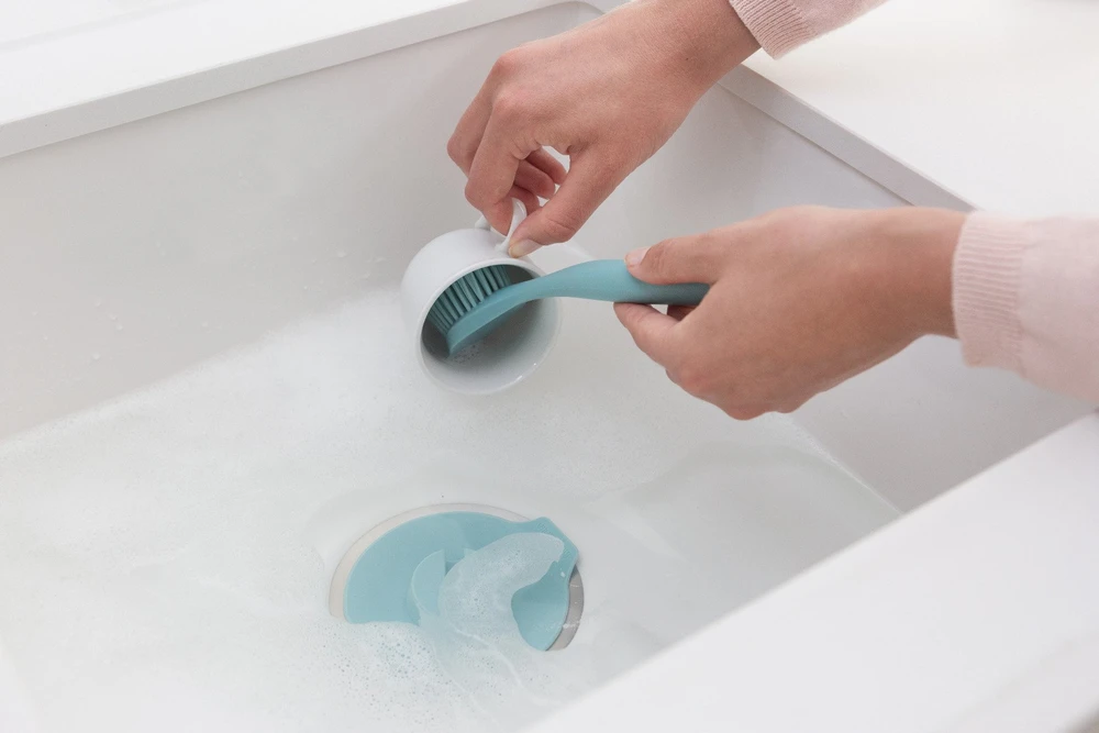 Brabantia Indų šepečio siurbtukas, mėtinės spalvos, 117602