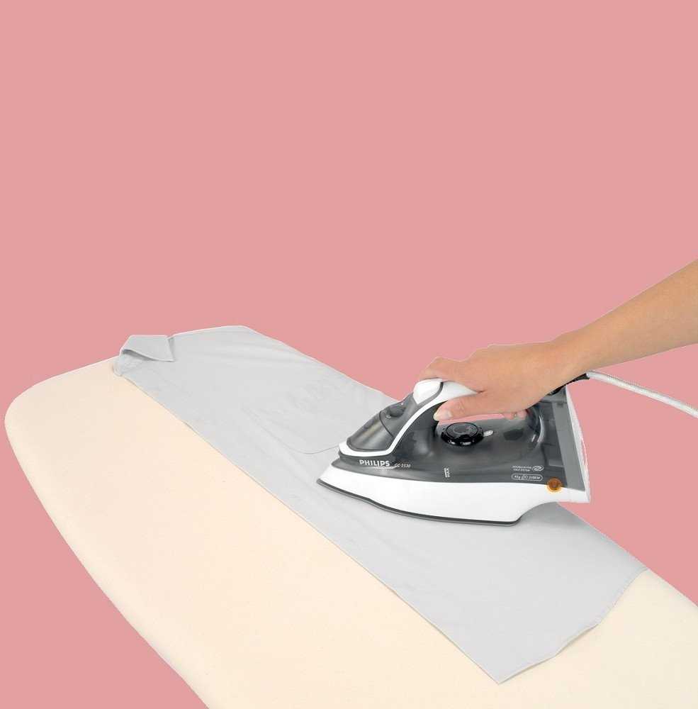 Brabantia BRABANTIA ironing board cover 124x38 cm Denim Pilkas (B) 8 mm felt 236204