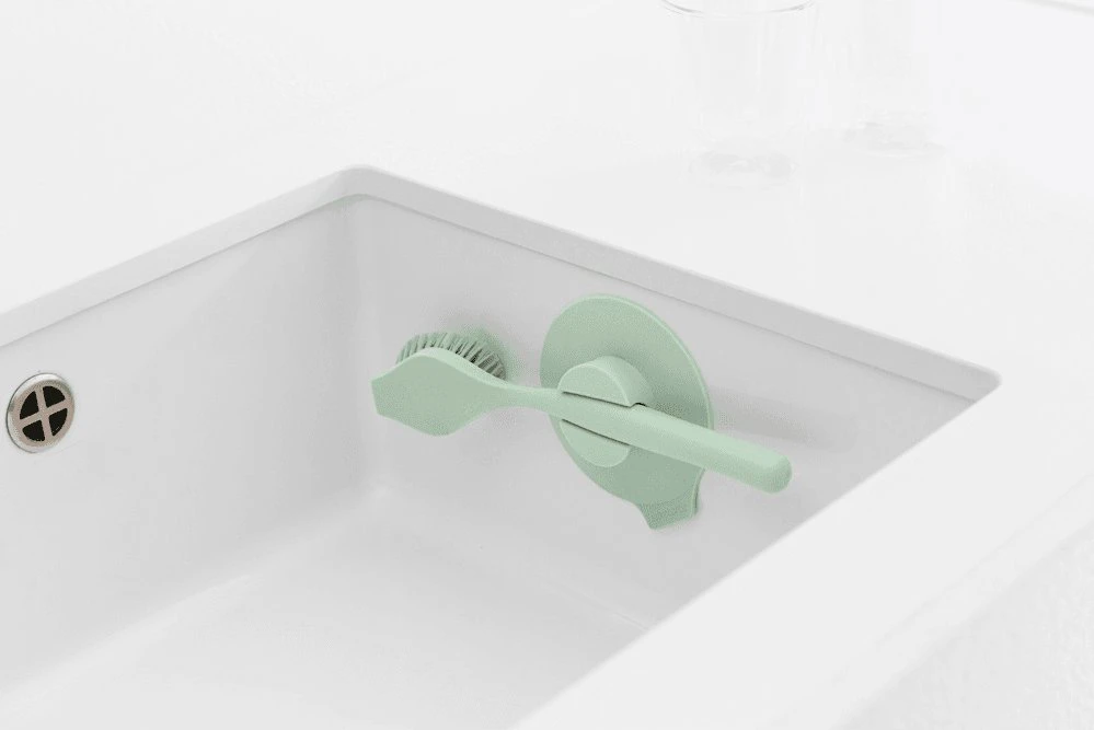Brabantia kriauklės šepetys Jade Žalias