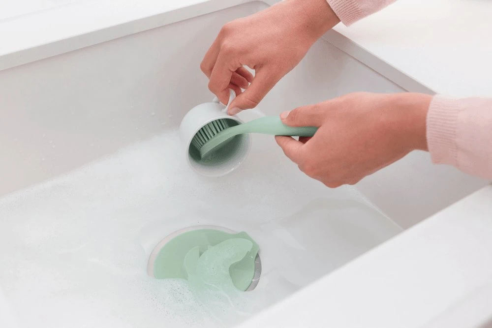 Brabantia kriauklės šepetys Jade Žalias