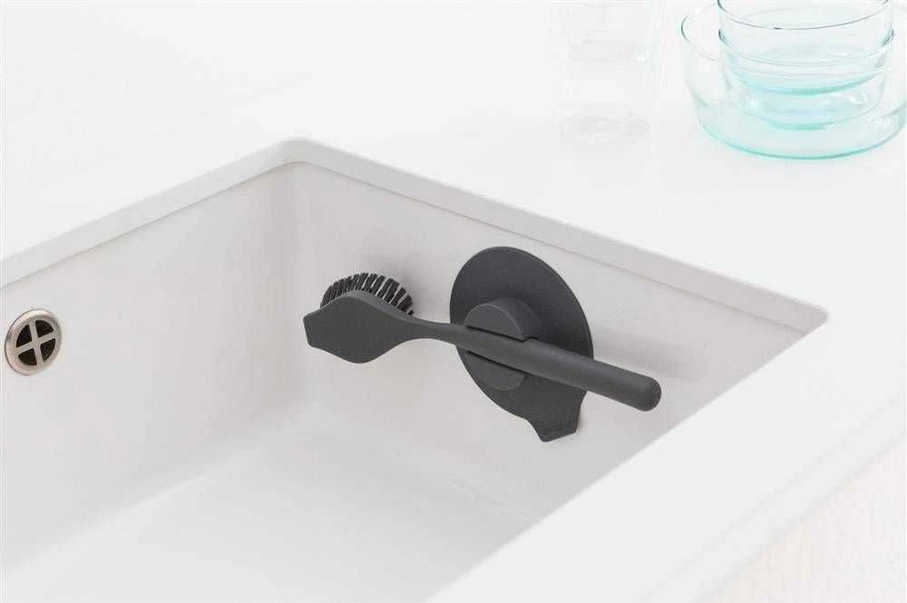Brabantia Šepetys indams plauti su laikikliu