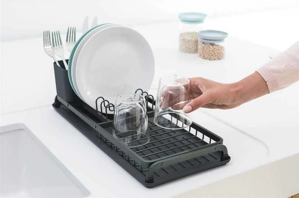 Brabantia Indų džiovinimo stovas Compact - Juodas