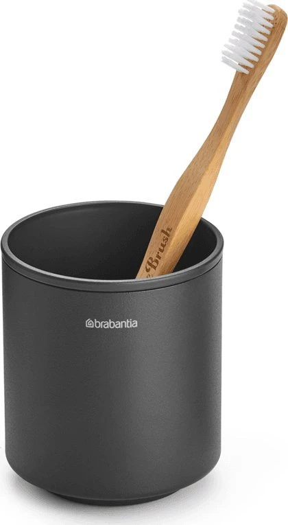 Brabantia zobbirstīšu trauks MindSet, mineral infinite pilkas