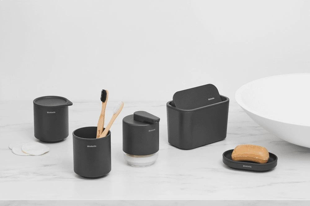 Brabantia zobbirstīšu trauks MindSet, mineral infinite pilkas